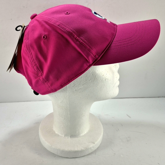 NWT Nike Titan Breast Cancer Awareness Pink Adjustable Hat Cap Hat - Picture 4 of 11